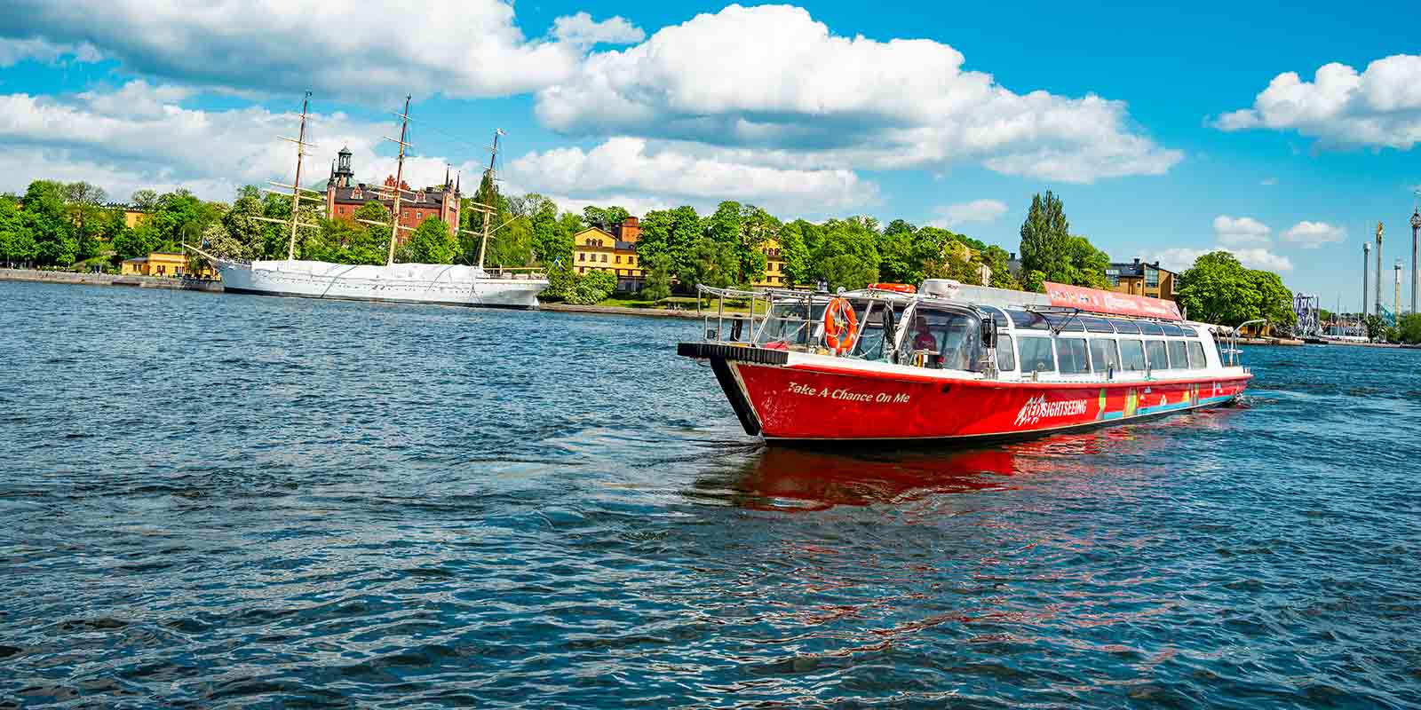 Pizza Cruise Stockholm