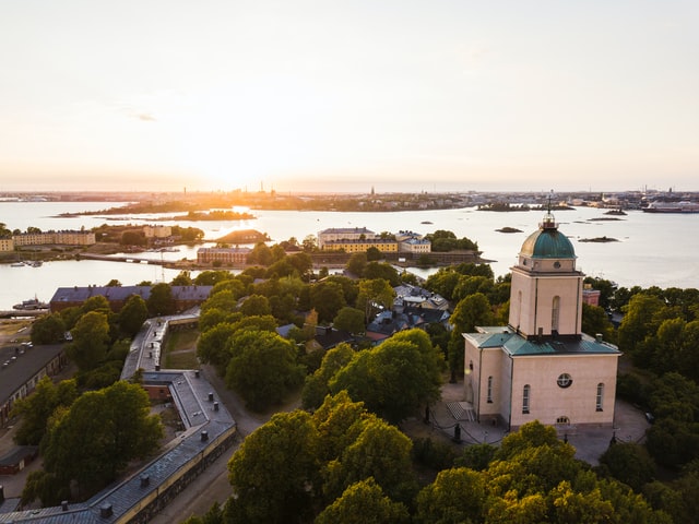 Summer In Helsinki (2) Suomenlinna Island