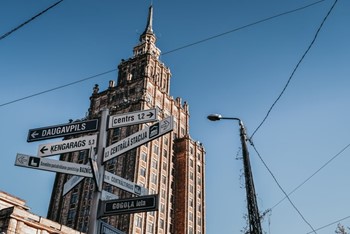 Architektur Rigas
