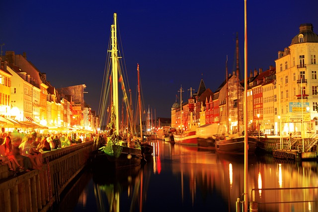 Nyhavn At Night